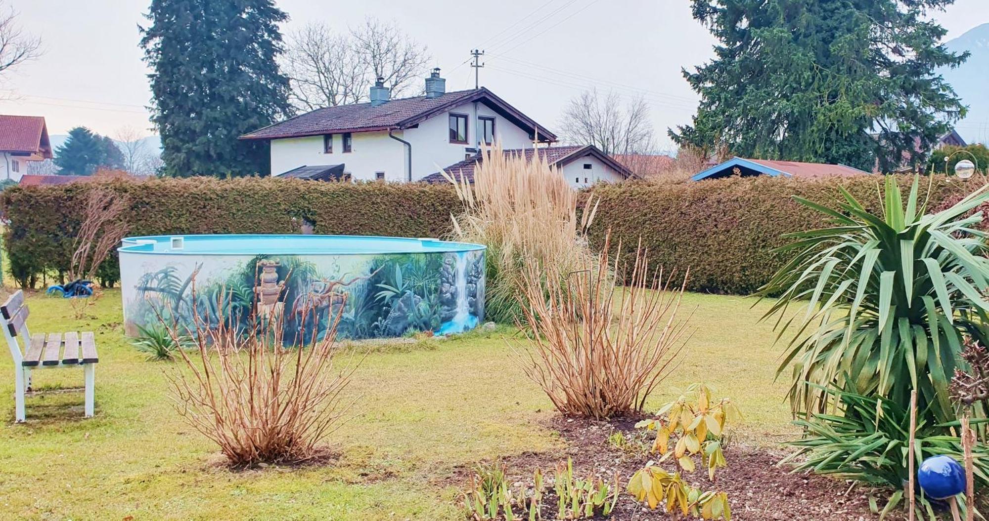 Steffl Martina Apartman Grassau  Kültér fotó